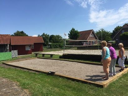 Unser Boule-Platz
