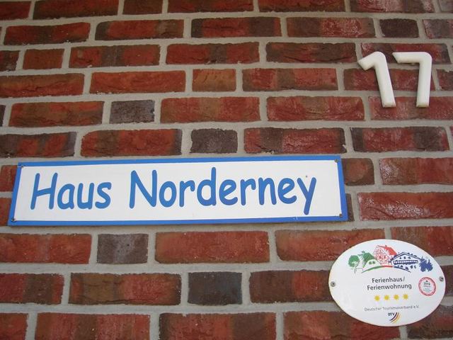 Haus Norderney, DTV 4 Sterne