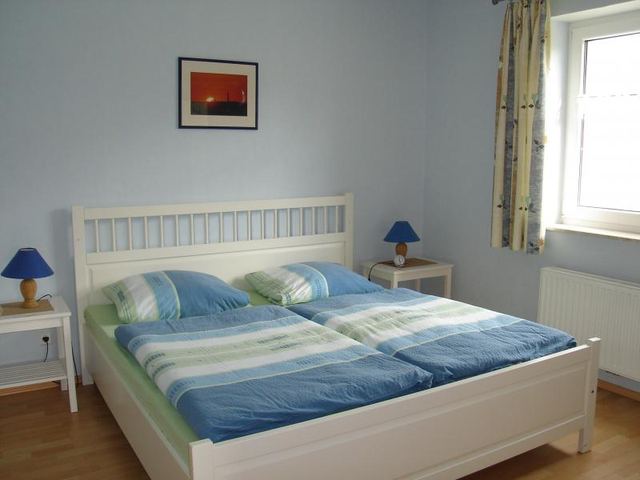 Schlafzimmer im Erdgeschoss