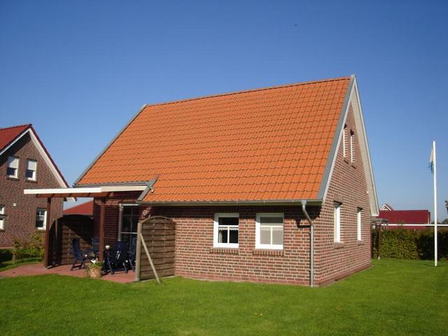 Überdachte Südterrasse