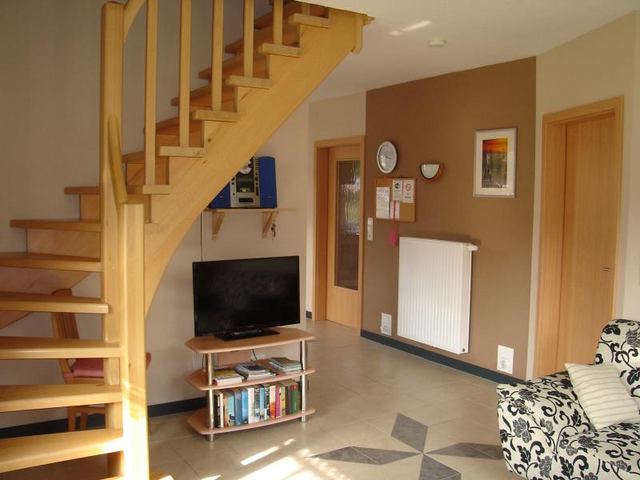Wohnbereich mit Treppe