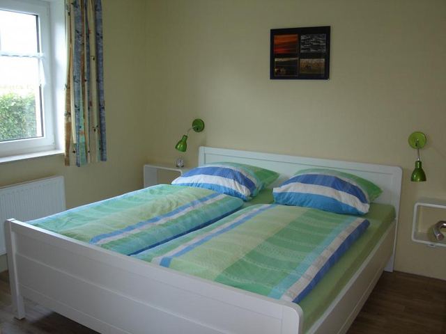 Schlafzimmer im Erdgeschoss